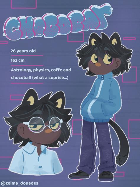Chococat meu bb 😳🥺