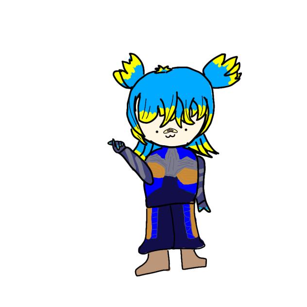if neon was a chibi ✨️