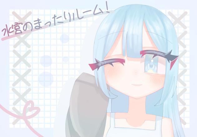 なるる。ちゃんの線画！