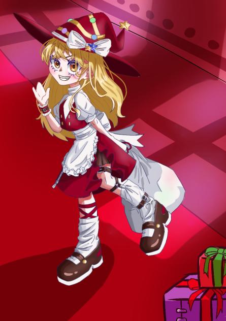 『私は次行くからあとは頼むぜ🎵』