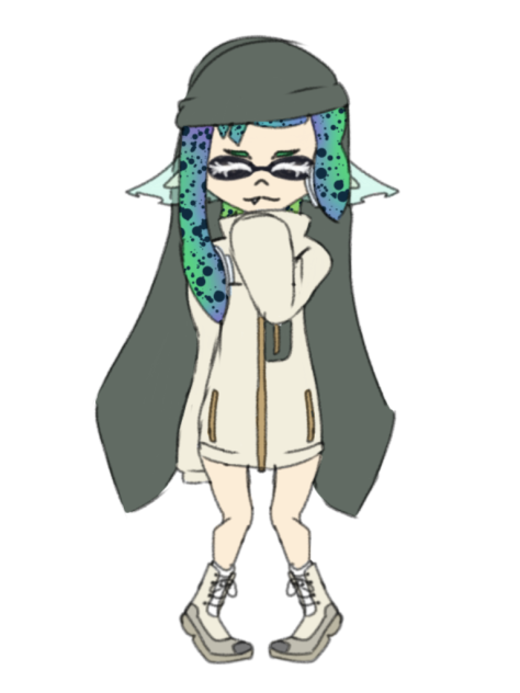 Silly random inkling oc