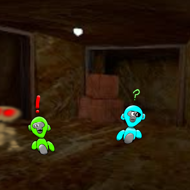 Gorilla Tag Lucy in mines