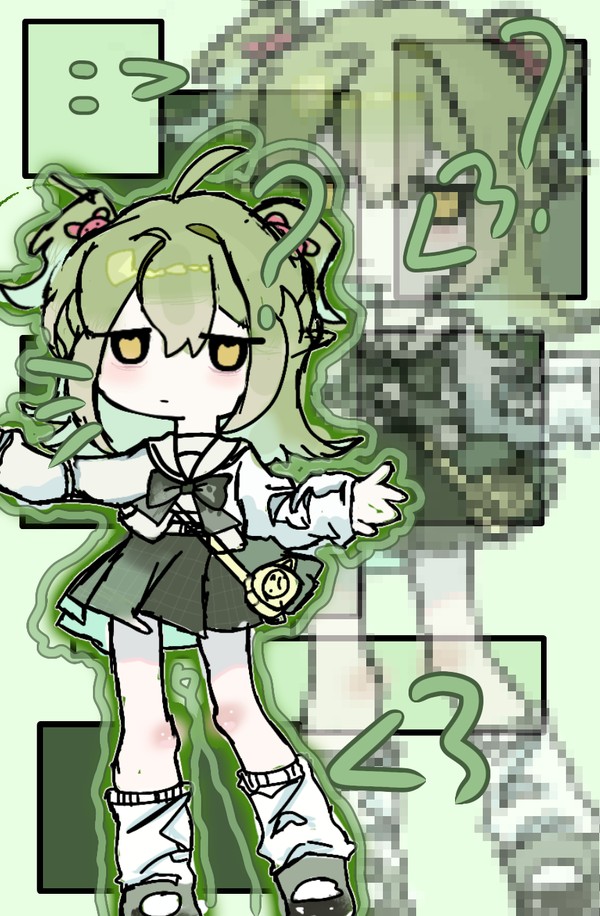 green grape - ibisPaint