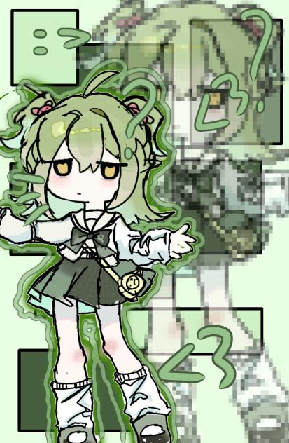 green grape - ibisPaint