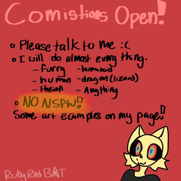 Commissions Please