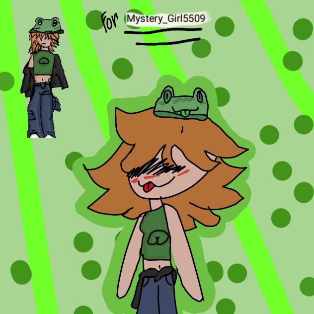 fan art for mystery girl