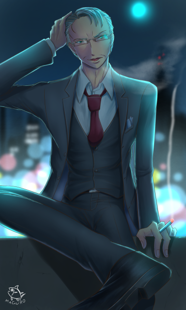 ちょいワルおじさん