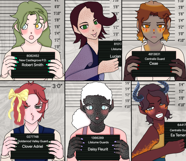 D&D Mugshots