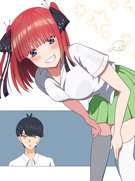 …二乃カワイイ　五等分の花嫁