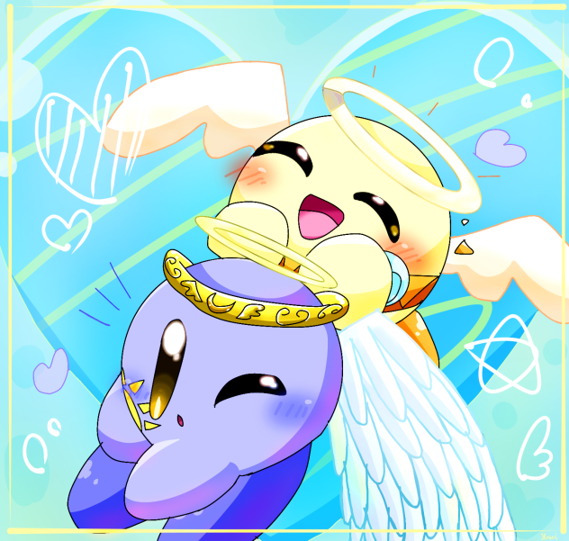エラさん&ヒカリちゃん！