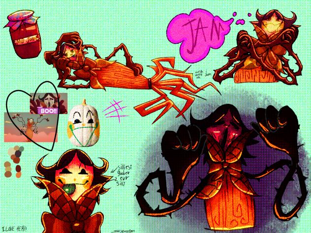Cobigail doodles