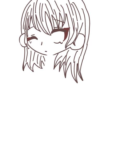 塗り絵制作リレーさん！（ﾊｲ!）