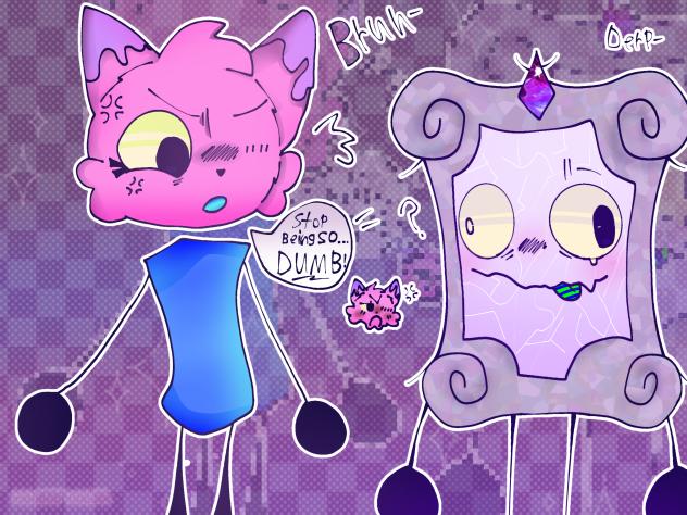 Rose & Mirino Fanart‼️❤✨ X3