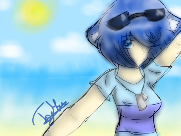 Speed Art- Vacaciones!!