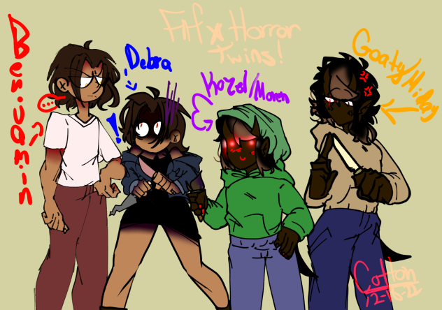 FnfxHorrorTwins