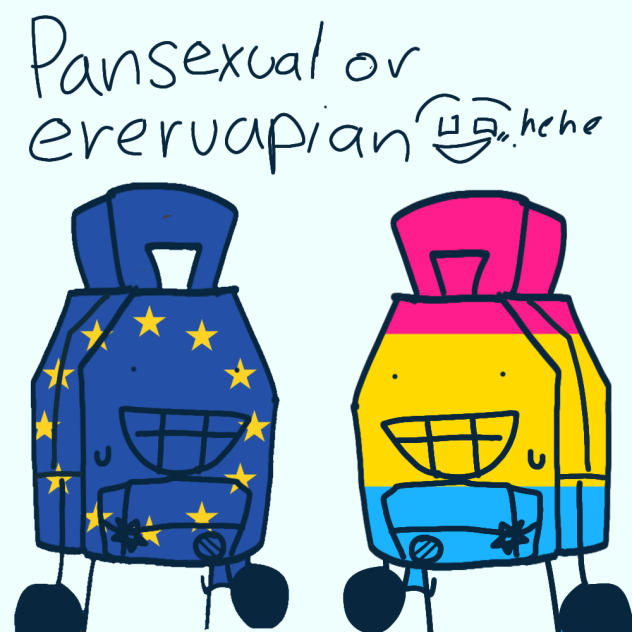 pansexual or ereruapian..