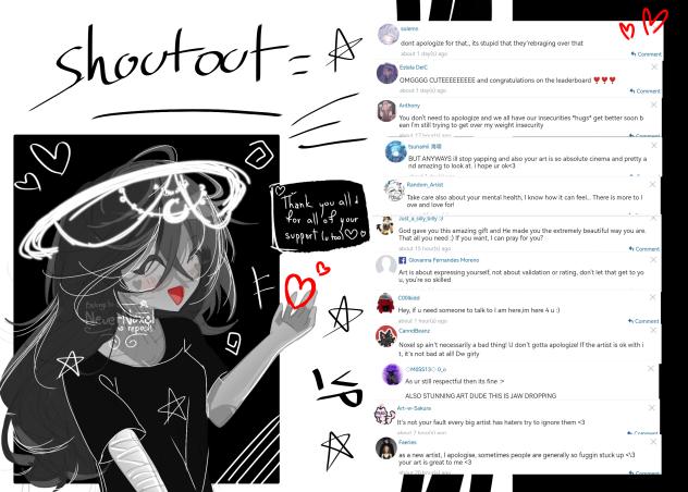 THANK YOU ALL FOR YOUR SUPPORT!! ❤️❤️❤️