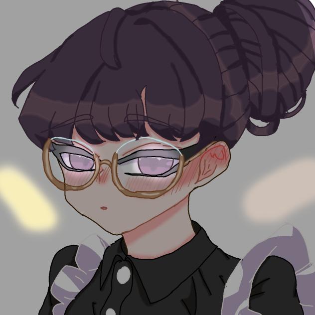 komi san maid