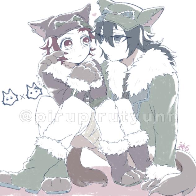 狼✖️狼