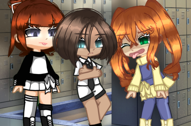 The bullies…