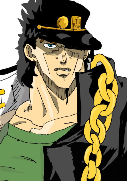 Jotaro Kujo (Jojo's Bizzare Adventure)