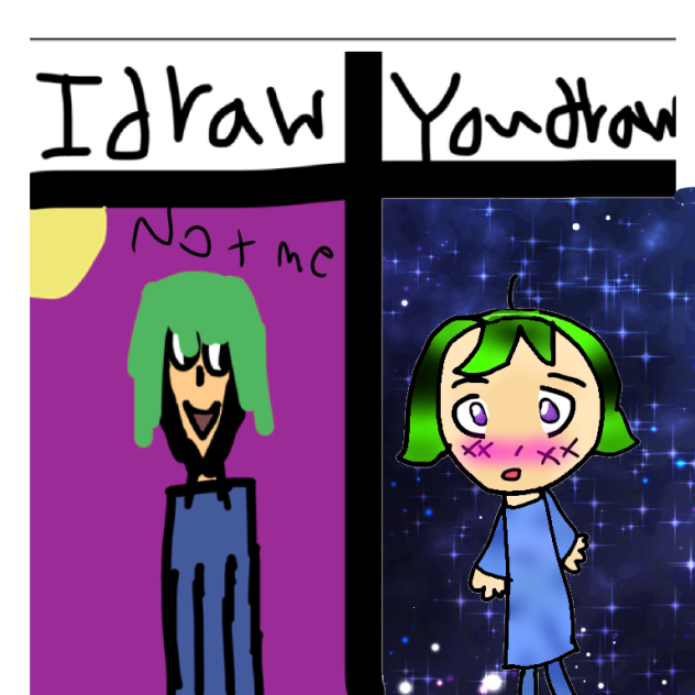 Fanart to idk someone