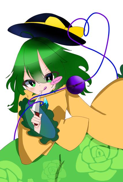 こいしちゃん〜〜（加工前）