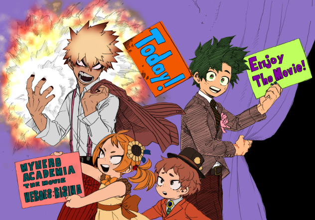My Hero Academia - ibisPaint