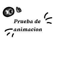 segunda prueba de animacion