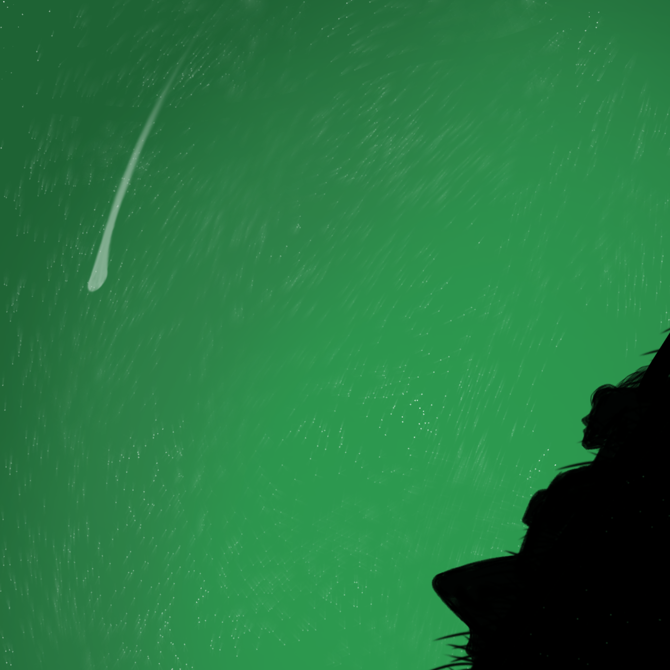 Comet - ibisPaint