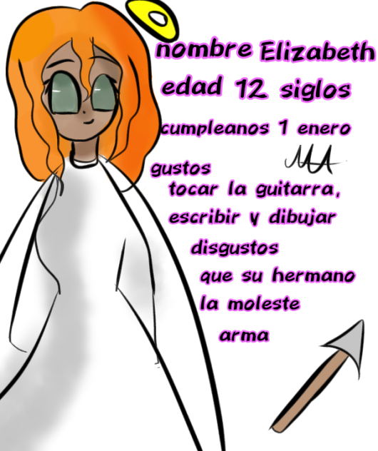 ficha elizabeth