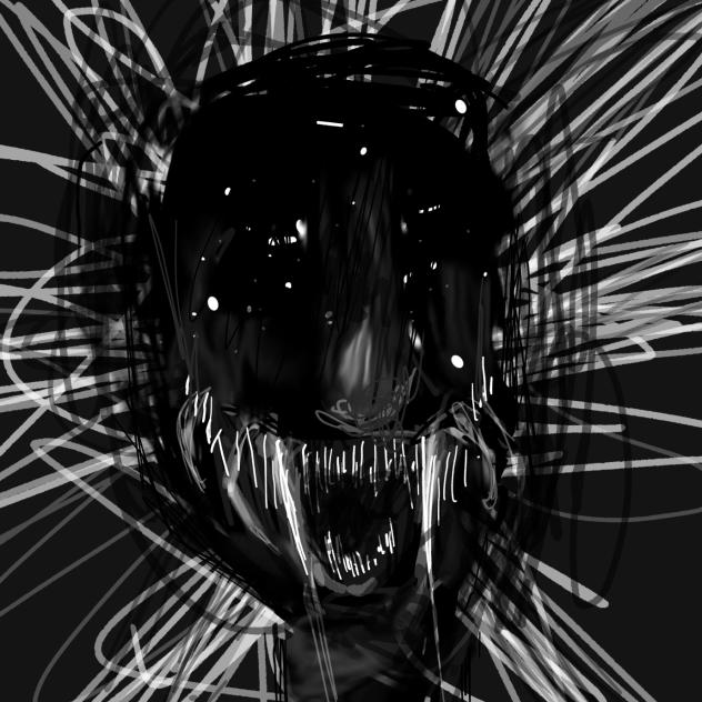 Another drunk drawing