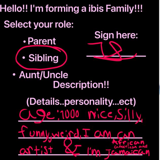 I JOINED UR IBIS FAMILY LUNA 😛😛😛