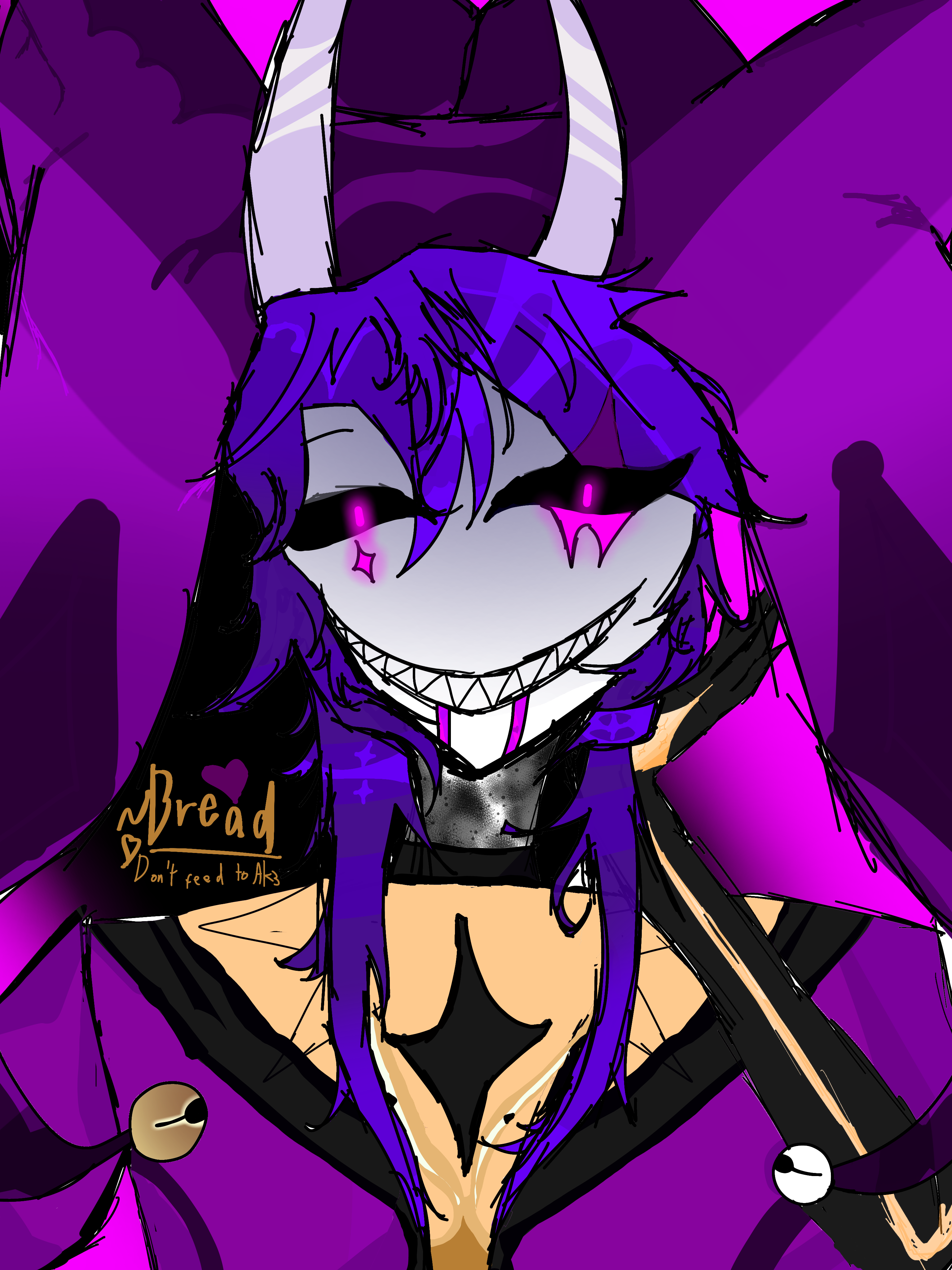 Harpy hare, harpy hare - ibisPaint