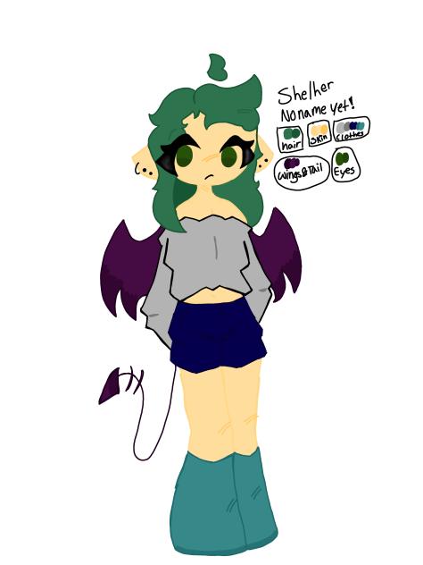 New OC! -What should I name her