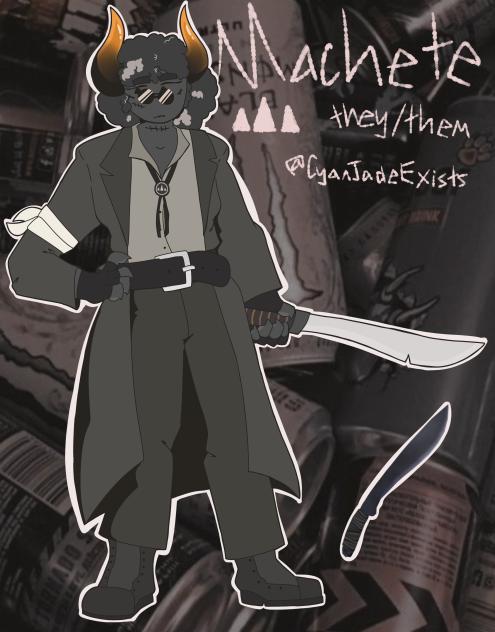 Machete !! phighting oc