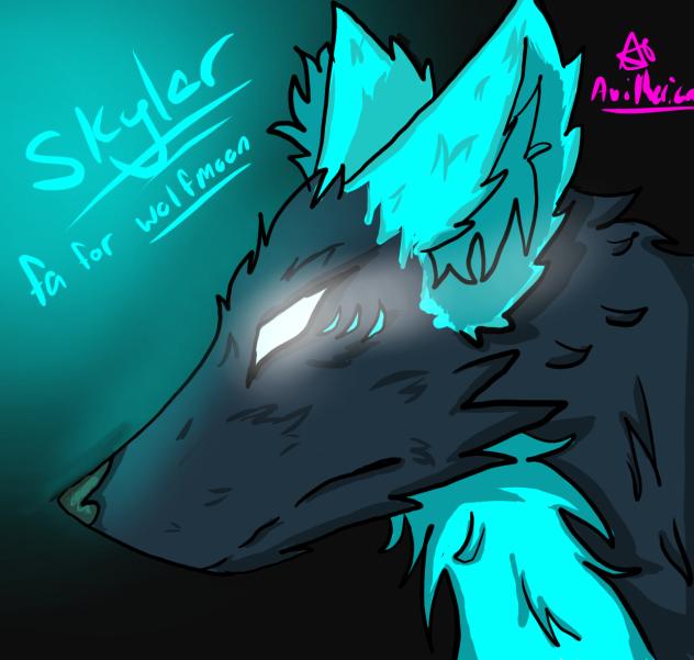 SKYLER FA FOR WOLFMOON