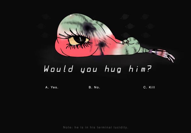 Would you hug him❓