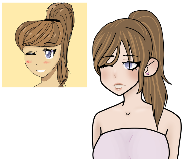 I remade another old drawing