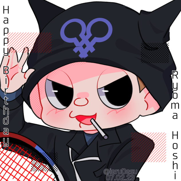 Happy birthday Ryoma!!