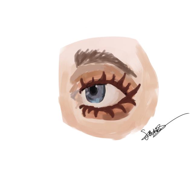 Eye lol