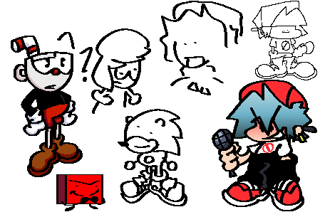 some random doodles - ibisPaint