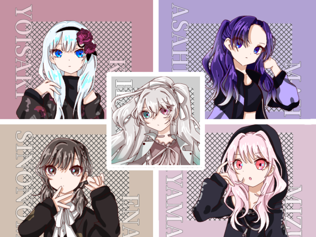 ZOZOコラボ  ニーゴ