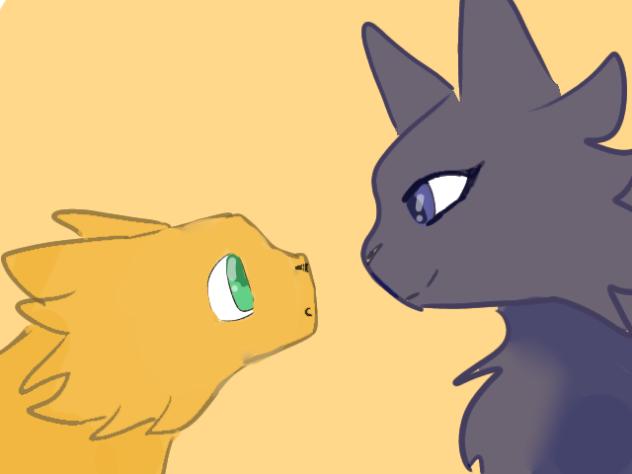 a Warrior Cats animation