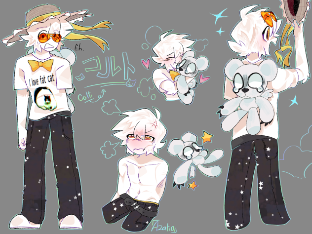Gift for colt 💃💃 - ibisPaint