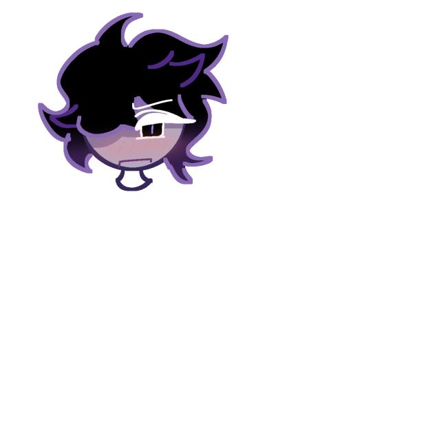 unfinished black sapphire cookie