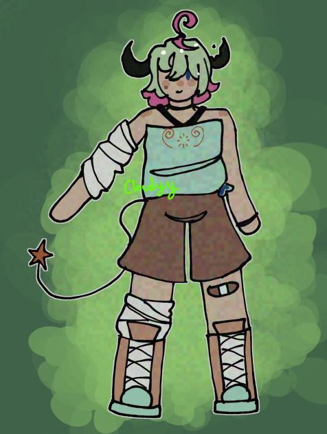 Character remake sketch