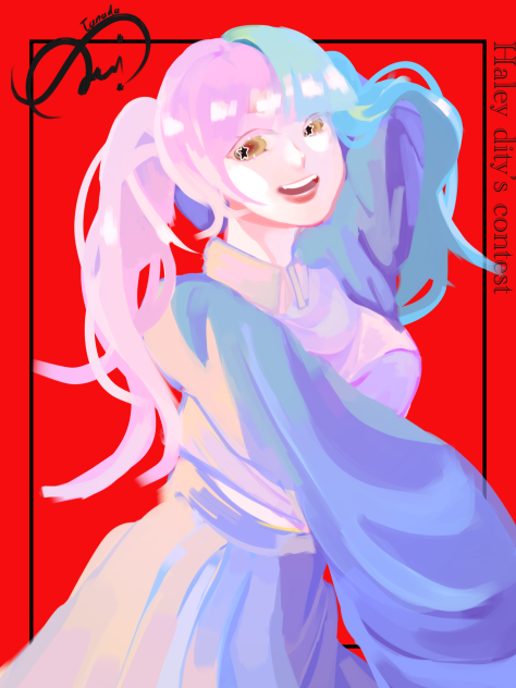 Haley dity’s contest^^