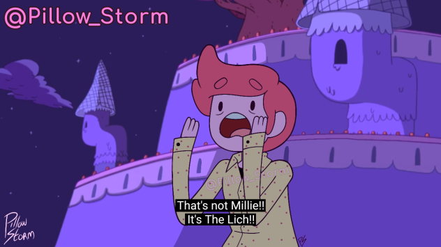 Its The Lich - Gumball Screenshot Edit
