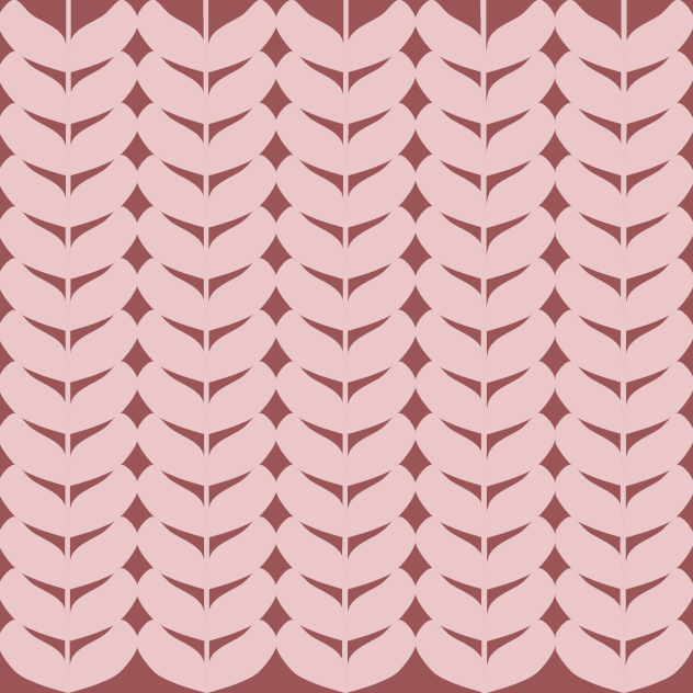 Heart Knit Pattern